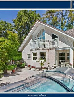 Gepflegtes Einfamilienhaus mit 4 Zimmern, Pool, Sauna und Vollkeller - in begehrter Lage von Wildau - Wildau