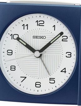 Seiko Quarzwecker Wecker, Beleuchtung, Piepalarm, Schlafzimmer, Leuchtzeiger