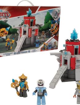 Konstruktionsturm mit Minifiguren der Turm der Elemente Spielzeug - Schwalmstadt Zentrum