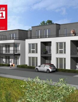 Attraktive Eigentumswohnung in Werl / Erstbezug - Werl