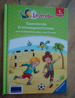 Spannende Erstlesegeschichten - Von Fußballfreunden und Piraten - Freilassing