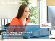 Stellvertretende Leitung (m/w/d) Strategischer Einkauf - Bochum