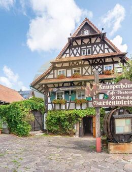 Fachwerk trifft Future: Wohnen, Arbeiten & Träume verwirklichen unter einem Dach! ???? - Sasbachwalden