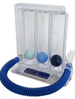 *** NEU *** Atemtrainer Triflo II Atem Trainer Luft COPD PZN PZN: 03027790 - Wolfsburg