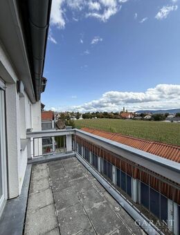 Ausblick inklusive - 3 1/2 Zimmer-Wohnung - Iggingen