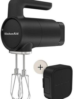 KitchenAid Handmixer 5KHMR762BM, mit Akku