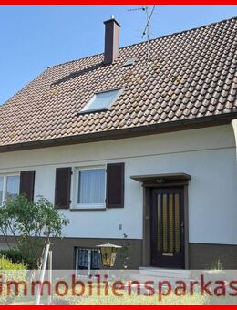 Haus mit großem Garten und zwei Garagen! - Niefern-Öschelbronn