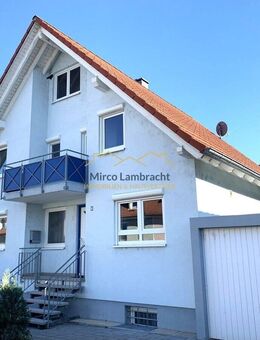 Charmantes Einfamilienhaus mit Garten, Garage, Sauna und NEUER Wärmepumpe zur Miete in guter Lage - Breisach (Rhein)