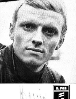 Autogrammkarte von Heino (ohne Brille), signiert - Rees Zentrum