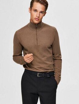 Selected Troyer SLHBERG HALF ZIP CARDIGAN NOOS