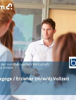 Sozialpädagoge / Erzieher (m/w/d) Vollzeit / Teilzeit - Bad Arolsen