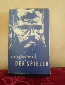 F.M.Dostojewskij, "Der Spieler", Russischer Klassiker aus der Zeit des Zarenreiches - Nürnberg Zentrum