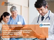 Fachkraft mit einer Qualifikation - Heilerziehungspfleger, Erzieher, Altenpfleger (m/w/d) - Nienburg (Weser)