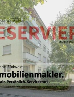 Erbpacht: Zentral in Singen - 3-Zimmer Wohnung zu verkaufen - Singen (Hohentwiel)