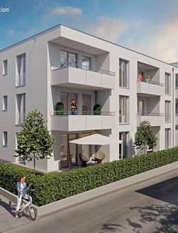 2-Zimmer-Wohnung in Fellbach »Wohnen am Bruckwiesenweg Haus 2« - Gartenanteil - Fellbach