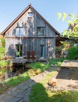 Wie verzaubert! Gemütliches, kleines Einfamilienhaus mit traumhaftem Garten - Nandlstadt