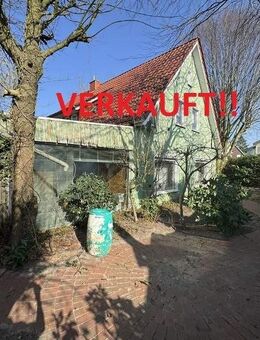 VERKAUFT!! Einfamilienhaus Cloppenburg Nord, nur 1 km zur Fußgängerzone, ruhige Wohnlage - Dach erneuert! - Cloppenburg