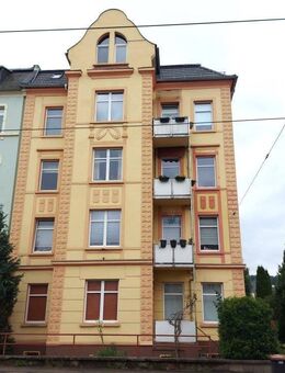 Kamin! Stilvolle, helle 4-Zimmer-Whg. mit Balkon und Gartennutzung im Hochparterre, SP im Hof - Gera