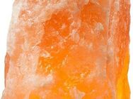 HIMALAYA SALT DREAMS Salzkristall-Tischlampe Rock, Leuchtmittel wechselbar, Warmweiß, Handgefertigt aus Salzkristall - jeder Stein ein Unikat, ca.25-30 kg