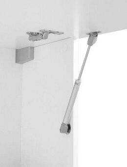 INOSIGN Wohnwand Maruska, (Set, 5-St), Front/ Korpus weiß Hochglanz