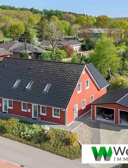 Exklusiver Neubau mit Einliegerwohnung - 276 m² Wfl., top Ausstattung und Energieeffizienzklasse A - Tensbüttel-Röst