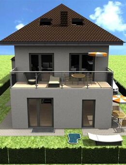 Ottobrunn-ETW-Maisonette Stadtvilla Privateinfahrt! Kapitalanlage 4% Rendite oder Eigennutzung! "PROVISIONSFREI" Neubauerstbezug bis 04/2026! - Ottobrunn