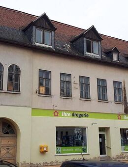 Wohnhaus mit Laden im Kurort Bad Schmiedeberg zu verkaufen - Bad Schmiedeberg