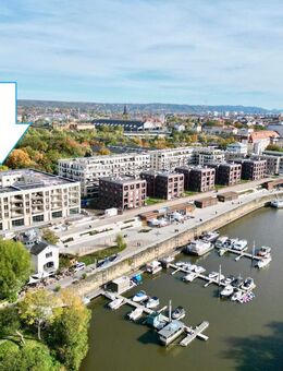 * exklusive 3 Raumwohnung mit 2 großen Loggien und Elbblick in der HafenCity * - Dresden
