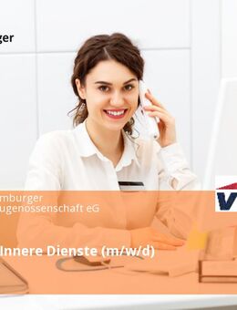 Assistenz Innere Dienste (m/w/d) - Hamburg