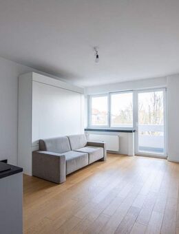 Ready to move in: Lichterfülltes Studio-Apartment mit Balkon & Luxus-Bad nahe Ku'damm - Berlin