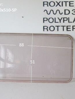TEC Wohnwagenfenster Roxite 94 D399 ca 88 x 51 gebraucht (9209) S - Schotten Zentrum