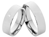 Partnerringe Edelstahl PE347 - Aholming