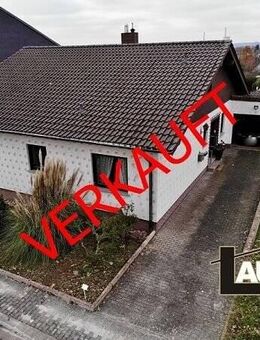 Schöner Bungalow mit Garten und Garage in Bous - Bous
