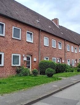 Wohnen im Grünen - 3-Zimmer-Erdgeschosswohnung mit Terrasse und Garten - Itzehoe
