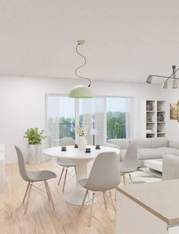 Erstbezug: Hochwertige 2 ZKB-Neubauwohnung in Niederlosheim zu verkaufen - Losheim (See)