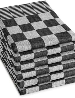DDDDD Geschirrtuch Barbeque, 65x65 cm, aus 100% Baumwolle, Jacquard-Gewebe, (Set, 6-tlg), optimale Feuchtigkeitsaufnahme und langlebige Qualität