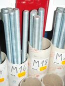 Gewindestäbe 1 m lang verzinkt in 56766