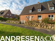 Nahe Dünen und Lister Ellenbogen - Großzügige Haushälfte mit Westgarten -Realteilung- - List