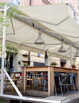 Freistehende Markise Breite:1200 cm / Ausfall:2x 350 cm NEU - ab Werk! - Freiburg (Breisgau)