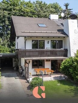 Umgeben von Natur - Doppelhaushälfte in Feldkirchen - Feldkirchen (Regierungsbezirk Oberbayern)