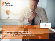 -Verwaltungsfachangestellter / Kaufmännischer Sachbearbeiter Verwaltung & Abrechnung (m/w/d) soziale Einrichtungen - Heldrungen Zentrum
