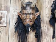 Krampus Maske, Perchten Maske - Floß