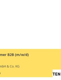 Product Owner B2B (m/w/d) - München