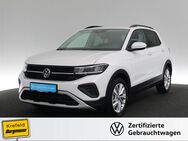 VW T-Cross, 1.0 TSI Life, Jahr 2024 - Krefeld