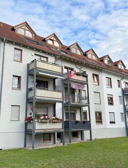 ++ 4,51% IST-Rendite, West-Balkon! Attraktive 2-Zimmer-Wohnung mit Balkon in Leipzig-Paunsdorf ++ - Leipzig