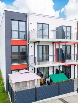 Komfortable Zwei-Zimmer-Oase mit Balkon - Magdeburg