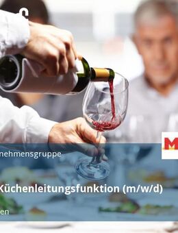 Koch mit Küchenleitungsfunktion (m/w/d) - Langenhagen