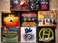 CD‘s mit coolen Hits - Sangerhausen