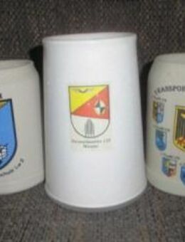 Bundeswehr Wappen Bierkrüge - Bottrop