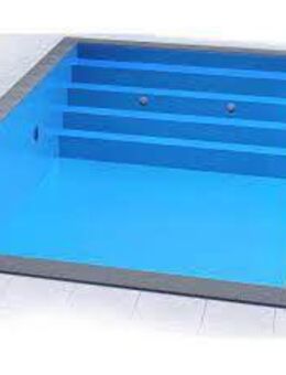 Styropor - Systempool EPS30 mit Treppe gesamte Breite 600x300x150 - Alzenau